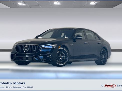 New 2025 Mercedes-Benz S 63 AMG S image 1