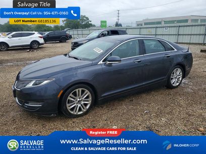 Used 2014 Lincoln MKZ w/ Equipment Group 102A Reserve