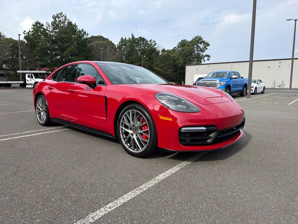Used 2019 Porsche Panamera GTS AWD/4WD image 4