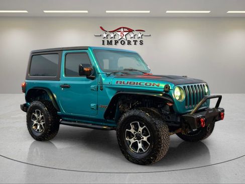 Used 2019 Jeep Wrangler Rubicon image 7