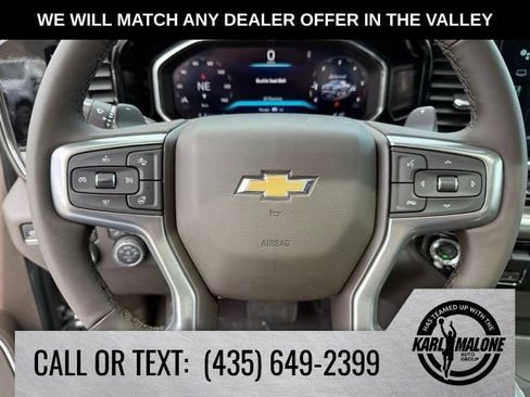 New 2026 Chevrolet Silverado 1500 LTZ w/ Technology Package AWD/4WD image 19