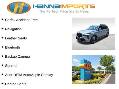 Used 2024 BMW X7 xDrive40i w/ M Sport Package AWD/4WD image 8