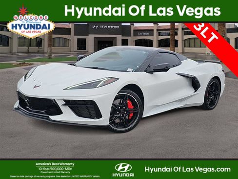 Used 2023 Chevrolet Corvette 3LT w/ Z51 Performance Package image 1