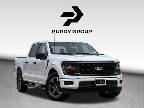 Used 2025 Ford F150 STX w/ Equipment Group 200A RWD image 1