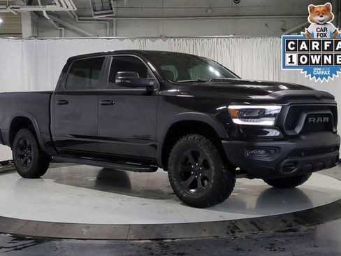 Used 2023 RAM 1500 Rebel w/ Rebel Level 2 Equipment Group image 2
