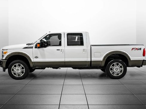 Used 2016 Ford F250 King Ranch w/ FX4 Off-Road Package AWD/4WD image 12