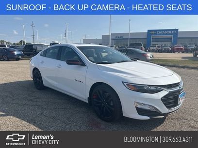 Used 2022 Chevrolet Malibu LT w/ Leather Package