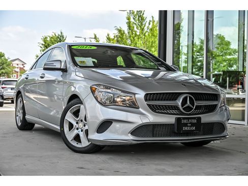 Used 2018 Mercedes-Benz CLA 250 image 1
