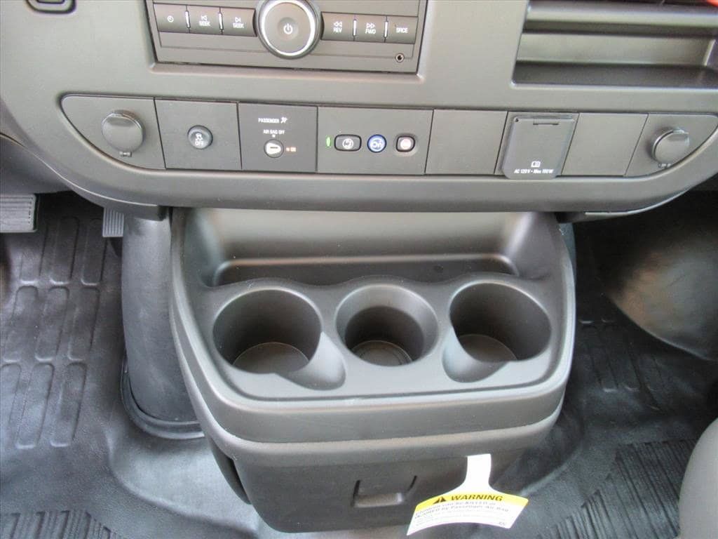 New 2025 Chevrolet Express 3500 Extended w/ Driver Convenience Package RWD image 19