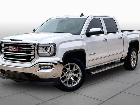 Used 2018 GMC Sierra 1500 SLT w/ SLT Premium Package AWD/4WD image 3