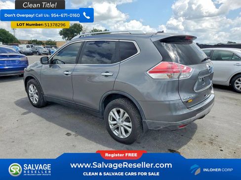 Used 2016 Nissan Rogue SV FWD image 3