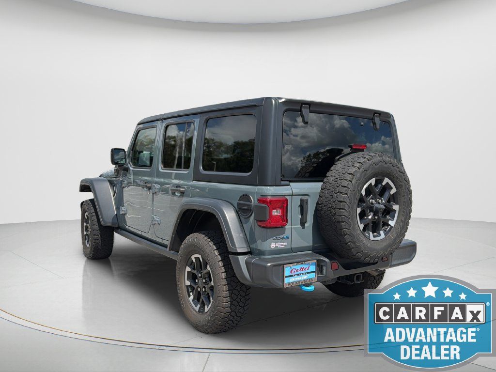 Used 2024 Jeep Wrangler Unlimited Rubicon 4xe AWD/4WD image 7