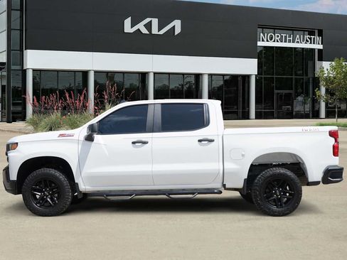 Used 2021 Chevrolet Silverado 1500 Custom Trail Boss w/ Safety Confidence Package AWD/4WD image 3