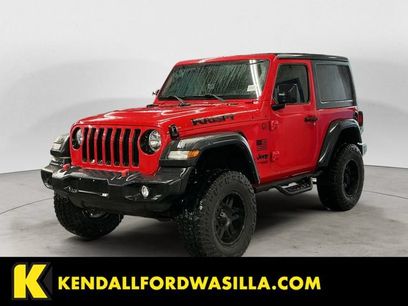 Used 2021 Jeep Wrangler Sport