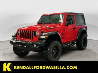 Used 2021 Jeep Wrangler Sport AWD/4WD video 1