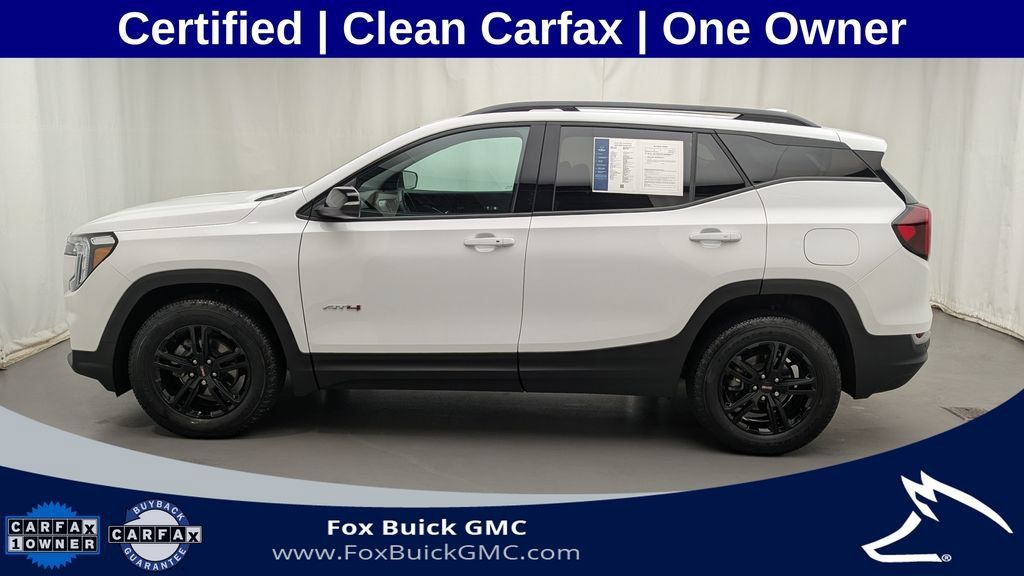 Certified 2024 GMC Terrain AT4 w/ LPO, Floor Liner Package AWD/4WD image 8