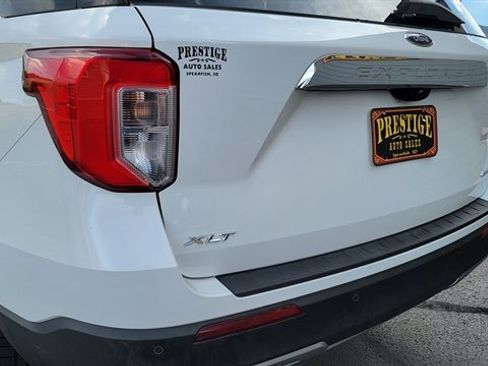 Used 2022 Ford Explorer XLT w/ Equipment Group 202A image 55