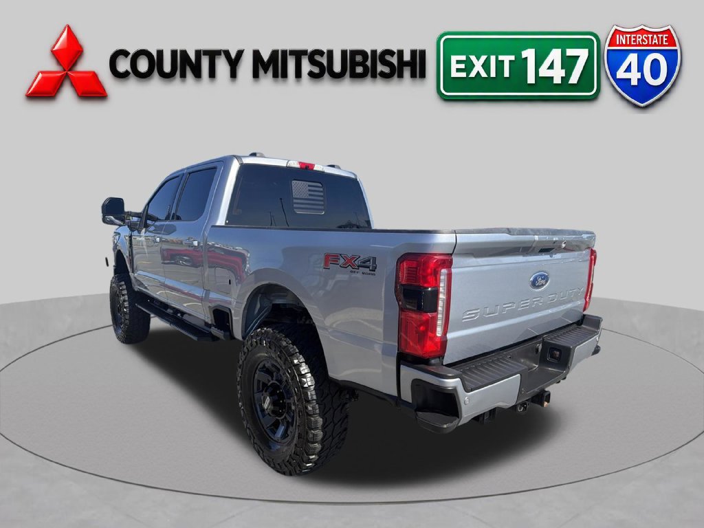 Used 2023 Ford F250 Lariat w/ Sport Appearance Package AWD/4WD image 11