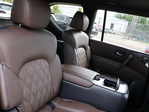 Used 2024 Nissan Armada Platinum w/ Captain's Chairs Package AWD/4WD image 36