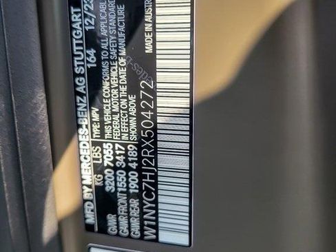 Used 2024 Mercedes-Benz G 63 AMG 4MATIC w/ Night Package Magno image 24