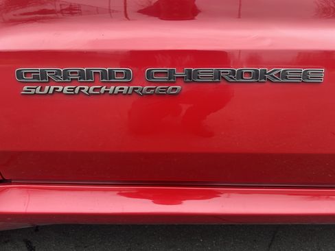 Used 2021 Jeep Grand Cherokee Trackhawk w/ Trailer Tow Group IV image 39