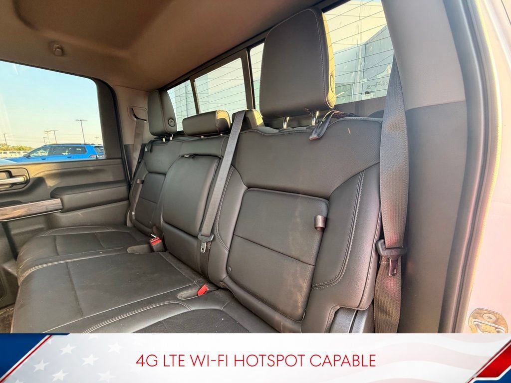 Used 2020 Chevrolet Silverado 2500 LTZ w/ LTZ Convenience Package AWD/4WD image 11