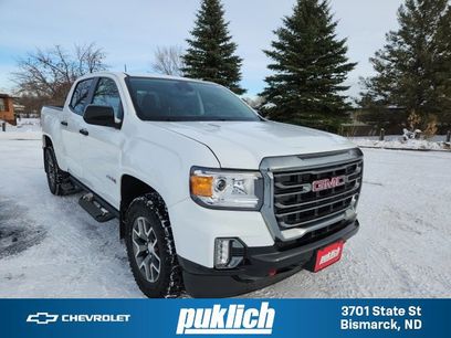 Used 2021 GMC Canyon AT4 w/ Driver Alert Package