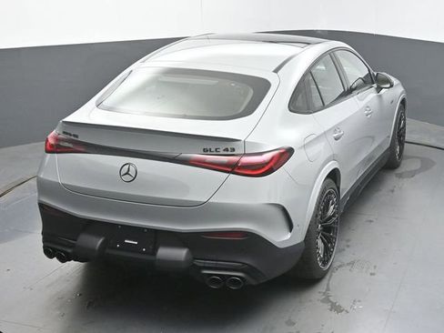 New 2026 Mercedes-Benz GLC 43 AMG 4MATIC Coupe image 48
