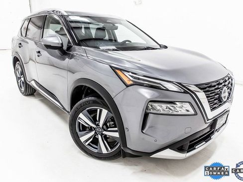 Used 2023 Nissan Rogue Platinum w/ Platinum Premium Package image 9