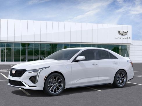 New 2025 Cadillac CT4 Sport AWD/4WD image 3