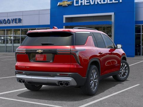 New 2026 Chevrolet Traverse LT AWD/4WD image 4