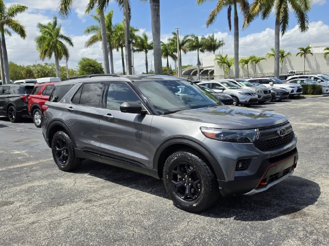 Used 2023 Ford Explorer Timberline AWD/4WD image 2