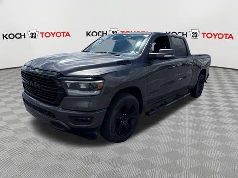 Used 2020 RAM 1500 Big Horn AWD/4WD image 3