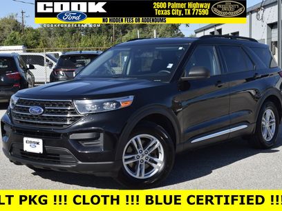 Certified 2020 Ford Explorer XLT