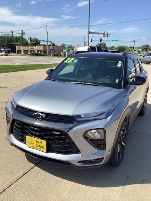 Used 2023 Chevrolet TrailBlazer RS w/ Convenience Package AWD/4WD image 1