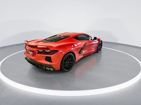 Used 2023 Chevrolet Corvette Stingray Preferred Cpe w/ Z51 Performance Package RWD image 8