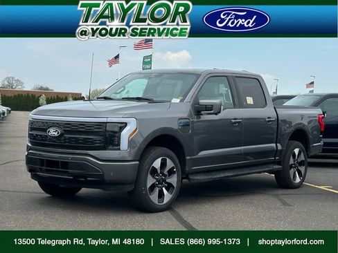 New 2025 Ford F150 Lightning Platinum image 1