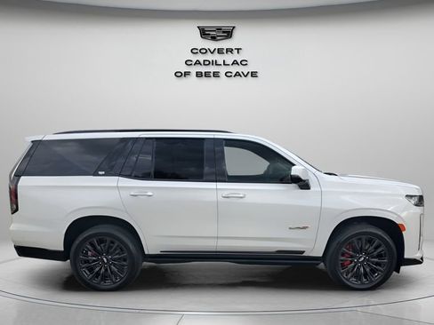 Certified 2024 Cadillac Escalade V w/ LPO, ONYX Package image 11