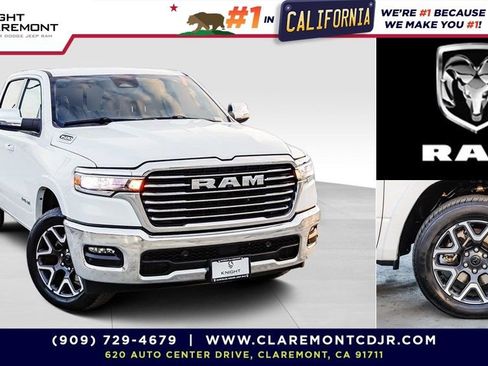 Used 2026 RAM 1500 Laramie AWD/4WD image 1