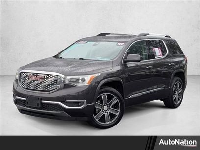 Used 2017 GMC Acadia Denali
