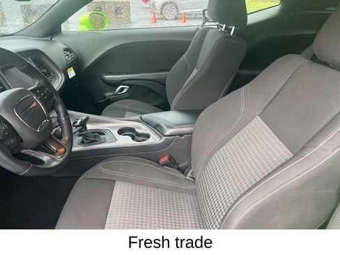 Certified 2023 Dodge Challenger SXT w/ Blacktop Package image 4