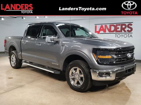 Used 2024 Ford F150 XLT w/ Equipment Group 302A MID AWD/4WD image 1