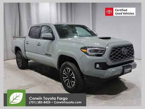Certified 2023 Toyota Tacoma TRD Sport w/ Technology Package image 1