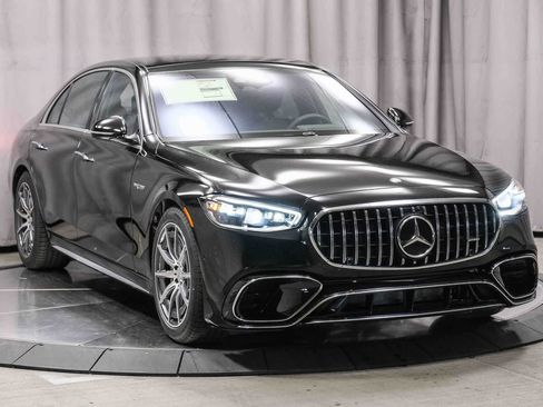 New 2026 Mercedes-Benz S 63 AMG S image 5