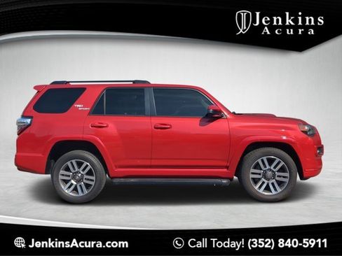 Used 2022 Toyota 4Runner TRD Sport image 1