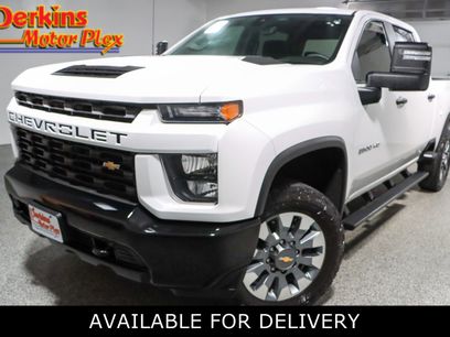 Used 2023 Chevrolet Silverado 2500 Custom w/ Custom Convenience Package