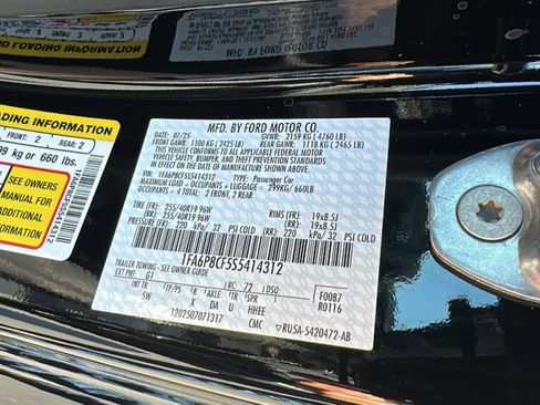 New 2025 Ford Mustang GT Premium image 28