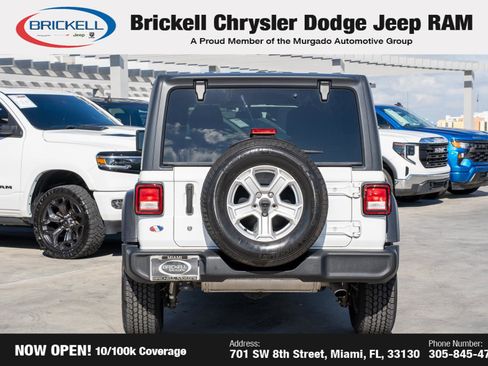 Used 2020 Jeep Wrangler Unlimited Sport S image 6