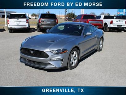 Used 2021 Ford Mustang Coupe
