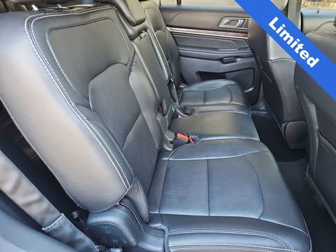 Used 2019 Ford Explorer Limited w/ Ford Safe & Smart Package FWD image 17